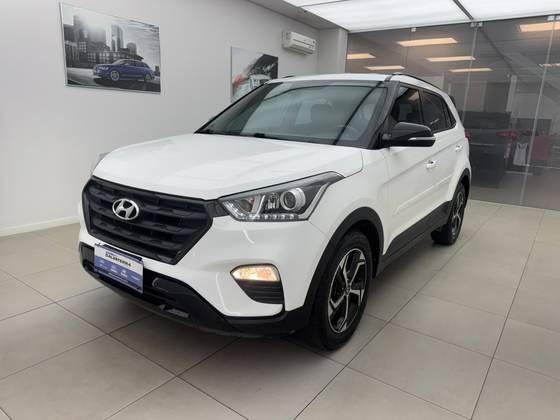 HYUNDAI CRETA 2.0 16V FLEX SPORT AUTOMÁTICO HYUNDAI CRETA 2.0 16V FLEX SPORT AUTOMÁTICO